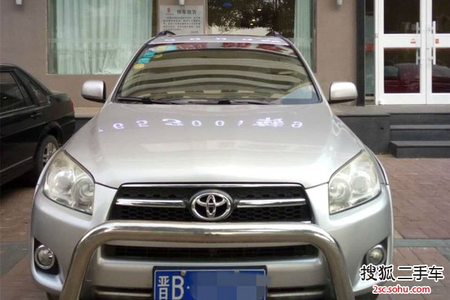 丰田RAV42009款2.4L 手动豪华版