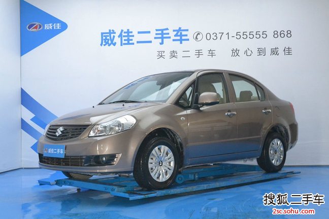 铃木天语尚悦2012款1.6L 手动 实用型