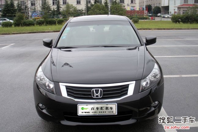 本田雅阁2010款2.0L EX 