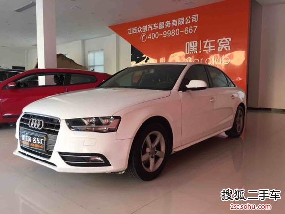 奥迪A4L2012款1.8TFSI 舒适型