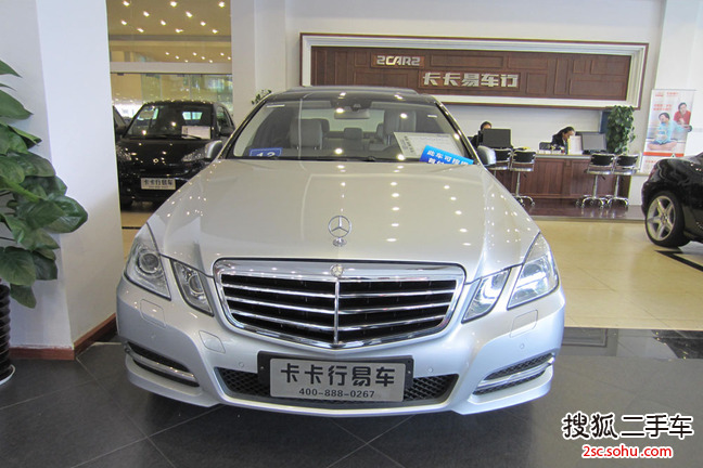 奔驰E级长轴距2012款E300L 时尚型豪华版(加长版)