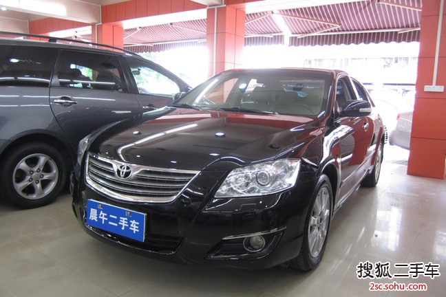 丰田凯美瑞2006款2.4 V NAVI 手自一体