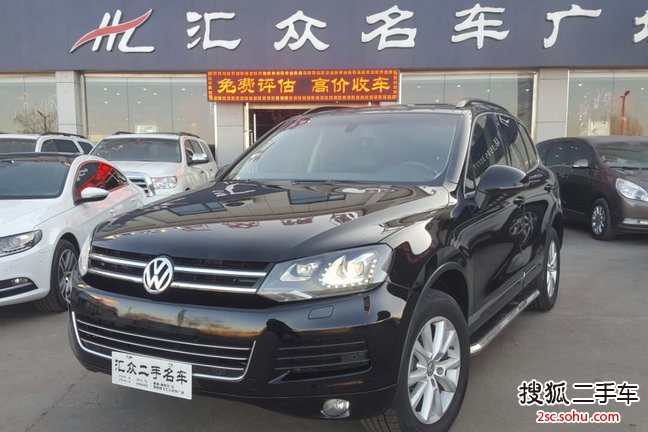 大众途锐2011款3.0TSI V6 豪华型 