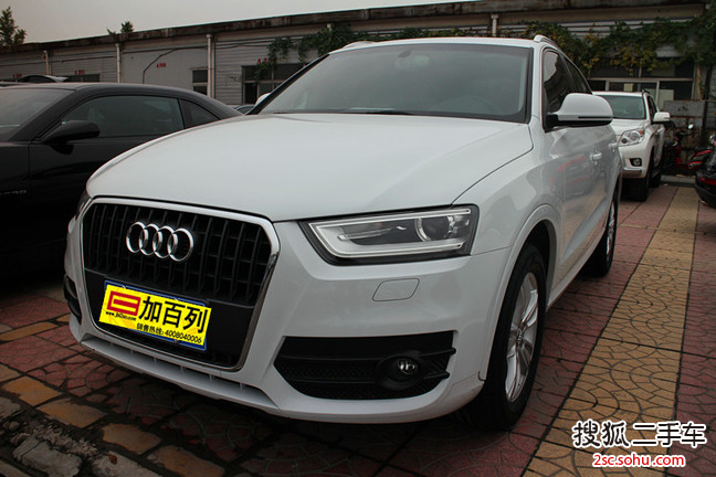 奥迪Q32013款35 TFSI 舒适型