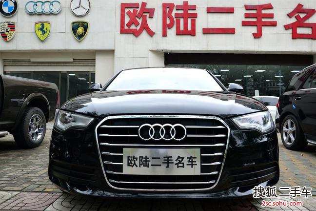 奥迪A6L2012款TFSI 标准型(2.0T)