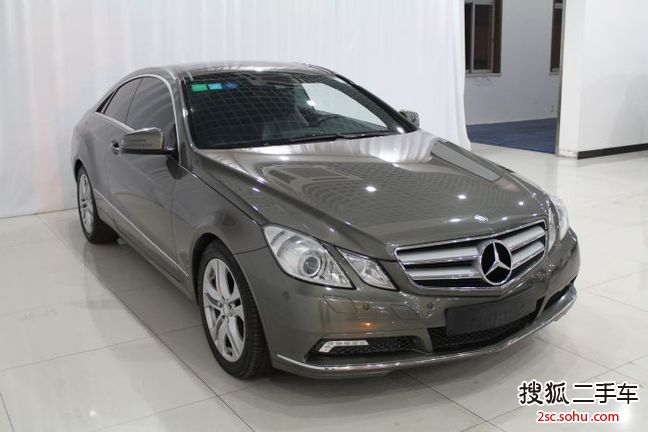 上海-奔驰e级双门2010款e350 coupe