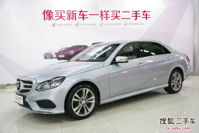 奔驰E级长轴距2014款改款 E260L 运动型