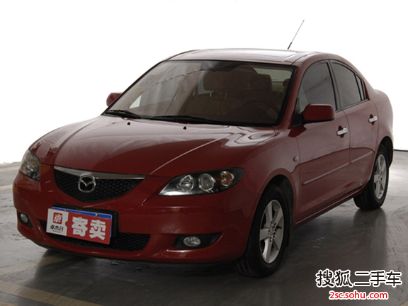 马自达3经典2008款1.6L 手自一体 天窗型