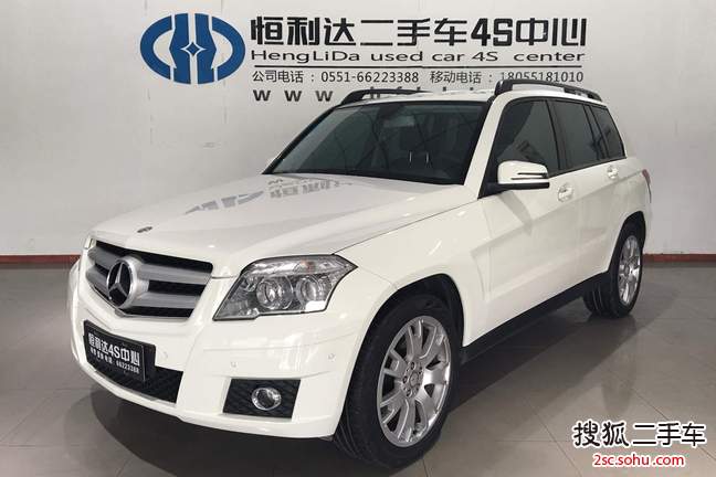 奔驰GLK级2010款GLK300 4MATIC 动感型