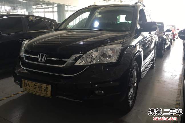 本田CR-V2010款2.4L 自动四驱尊贵导航版 