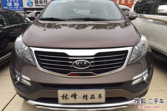 起亚智跑2012款2.0L 自动两驱 NAVI