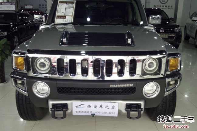 悍马H32008款H3x 3.7