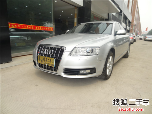 奥迪A6L2010款2.0TFSI 手自一体 标准型