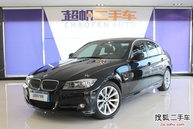 宝马3系2012款325i 豪华型