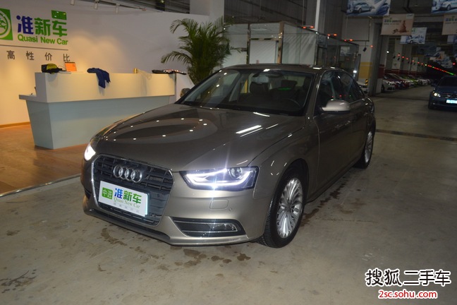 奥迪A4L2013款35 TFSI(2.0T)自动技术型