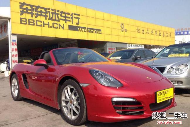 保时捷Boxster2013款Boxster 2.7L 