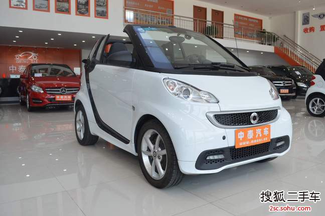 smartfortwo2012款1.0 MHD 敞篷激情版