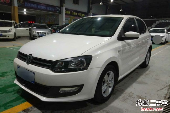 大众Polo2011款1.4L 手动 致乐版