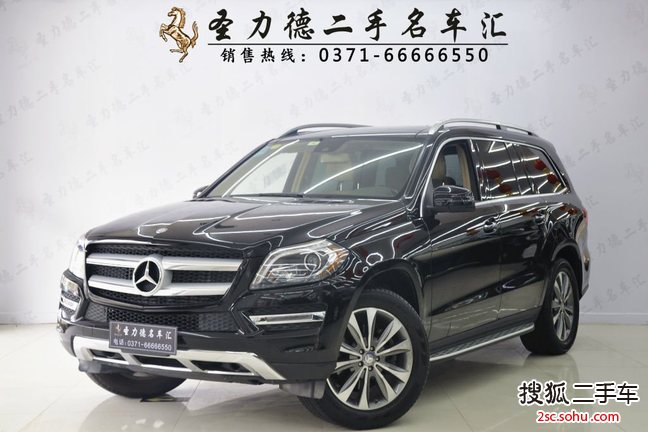 奔驰GL级2014款GL350 CDI 4MATIC