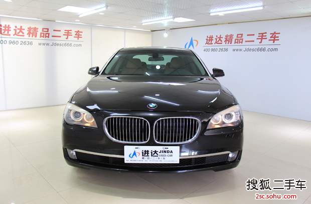 宝马7系2011款730Li 典雅型