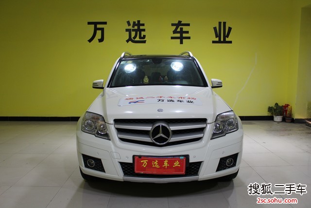 奔驰GLK级2010款GLK300 4MATIC 时尚版