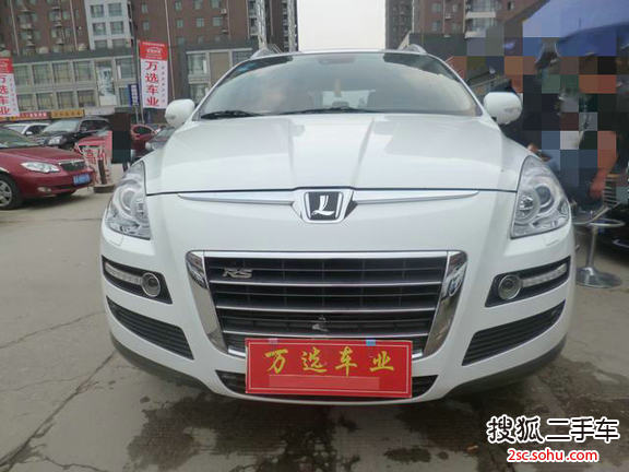 纳智捷大7 SUV2012款锋芒智尊型 2.2T 四驱