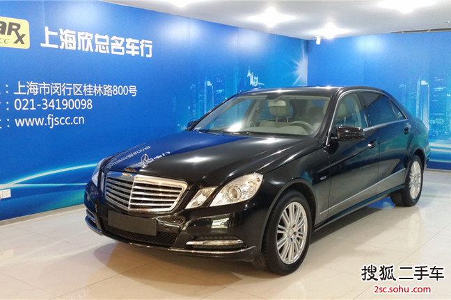 奔驰E级长轴距2012款E200L CGI优雅型（加长版）