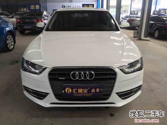 奥迪A4L2013款35 TFSI 自动标准型