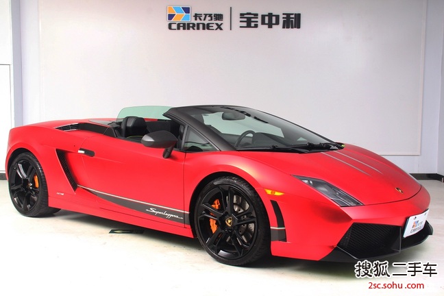 兰博基尼盖拉多2009款LP560-4 Spyder