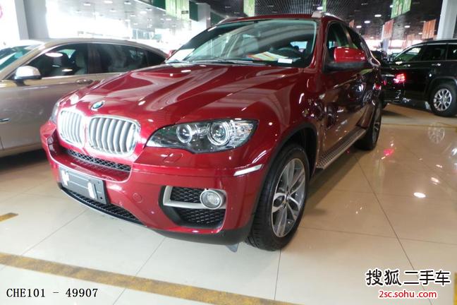 宝马X62013款xDrive35i