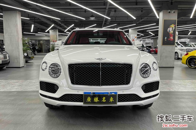 杭州二手宾利添越2018款4.0T 标准版价格295万