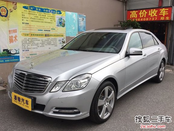 奔驰E级2013款E 300 L 优雅型