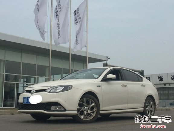 MG62012款1.8T 手动舒适版