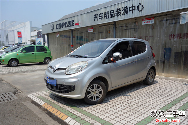 长安奔奔mini2010款1.0L 手动 豪华型