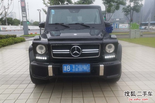 奔驰G级2010款G500