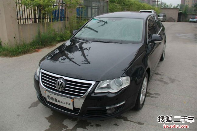 大众迈腾2007款1.8TSI 手自一体豪华型