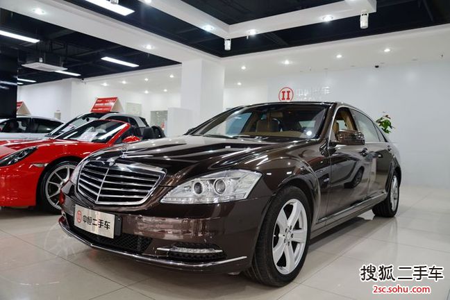 奔驰S级2012款S350L 4MATIC Grand Edition