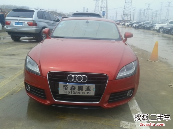 奥迪TT2011款Coupe 2.0TFSI