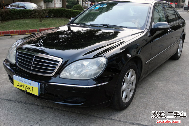 奔驰S级2004款S350 L