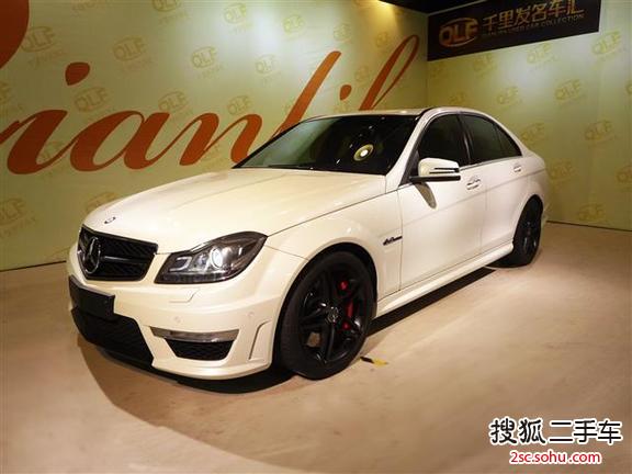 奔驰C63 AMG2012款C 63 AMG 动感型