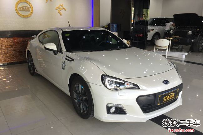 斯巴鲁BRZ2013款2.0L 自动豪华型