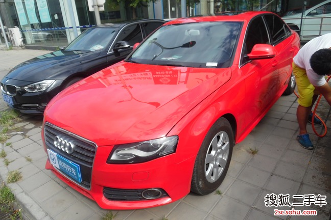 奥迪A4L2010款1.8TFSI 舒适型