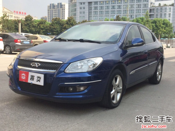 奇瑞A3三厢2011款1.6L 手动 尊贵型