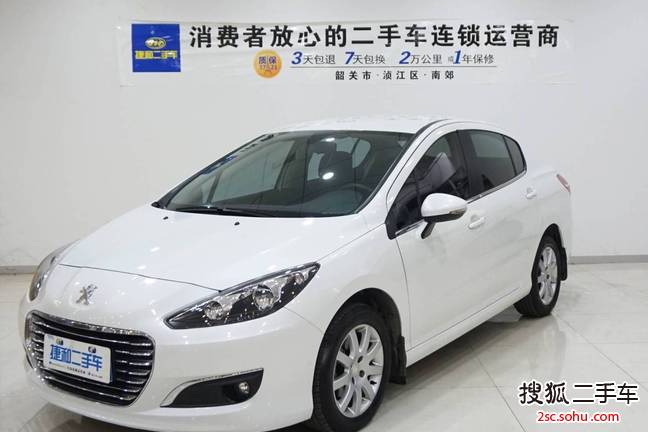 标致3082013款1.6L 自动优尚型