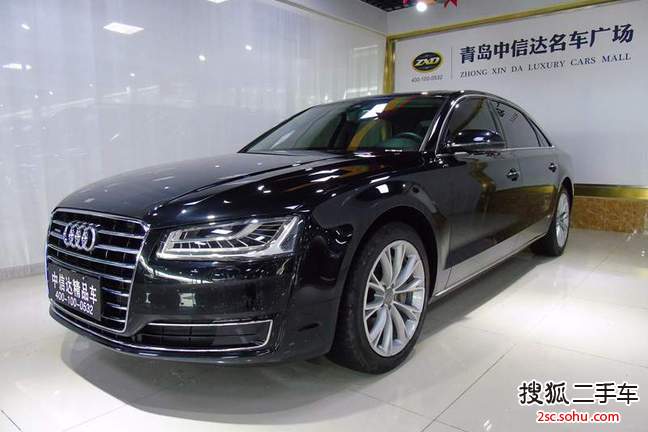 奥迪A8L2014款45 TFSI quattro豪华型