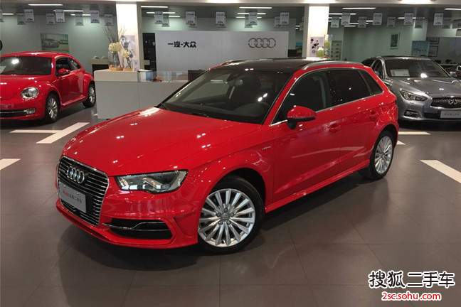 奥迪A3 Sportback e-tron2015款1.4T e-tron 运动型