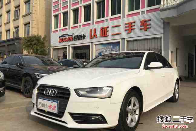 奥迪A4L2015款35 TFSI 自动标准型