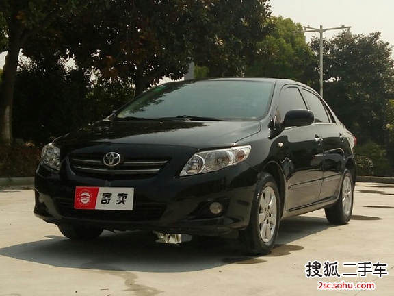 丰田卡罗拉2009款1.6L GL 自动