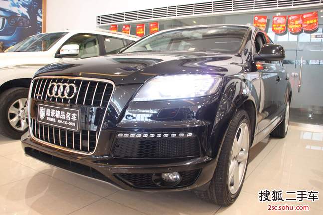 奥迪Q72014款35 TDI 运动型