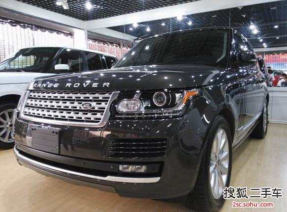 路虎揽胜2013款5.0 V8 NA Vogue